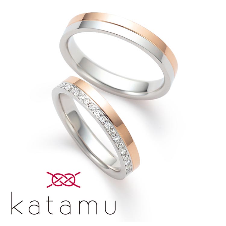 カタムの結婚指輪　八千代（やちよ）